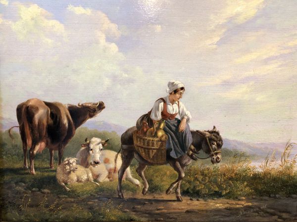Schilderij Albertus Verhoesen (5)